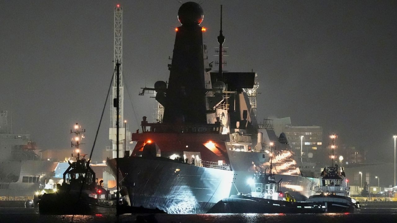 Un buque de guerra británico se dirige al Mediterráneo para proteger Chipre