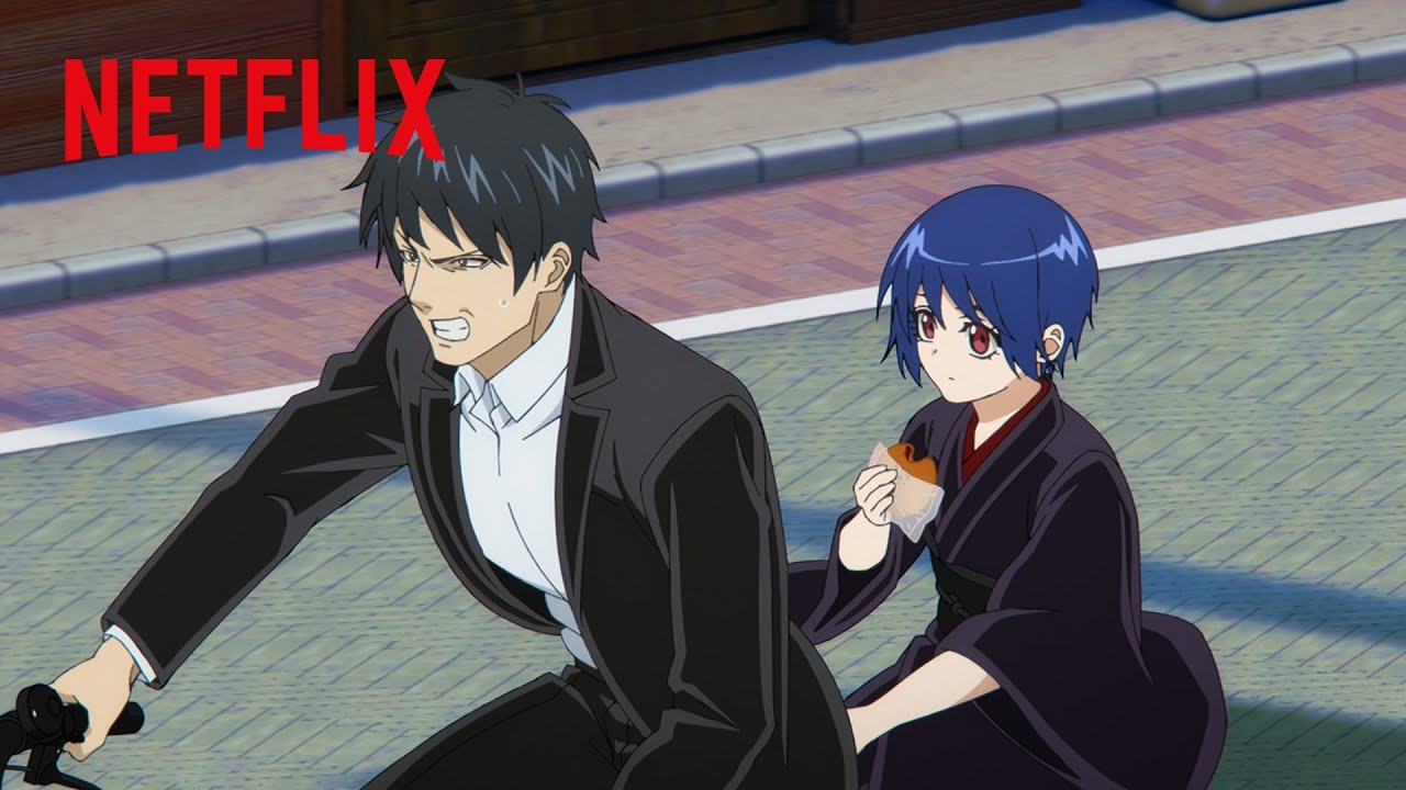 Angels on a Bike?! | Dandelion | Clip | Netflix Anime