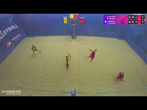21:00 D. Korobkov / M. Anhelov - I. Datsiuk / V. Antoniuk 19.12.2022 | Winners Beach Volleyball