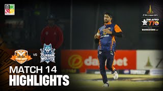 Durban Wolves VS Cape Town Samp Army