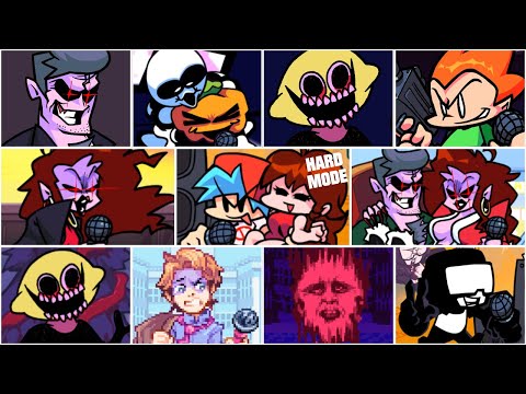 FRIDAY NIGHT FUNKIN Hard Mode Full Game