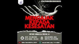 Download lagu Mengajak Kepada Kesesatan | Kitab 76 Dosa Besar Ustadz Ahmad Ali Rozaq, Lc mp3