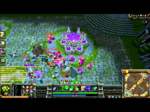 Lol-Epic Fountain Dive!