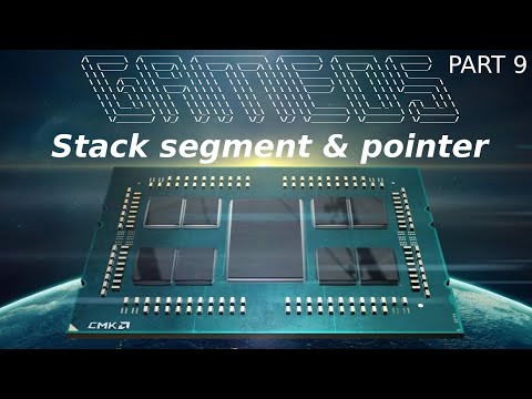 Coding Gameos In X86 Assembly Setting Up Stack Segment Stack Pointer And Base Pointer
