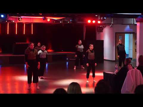 UCLAN Dance Club - Intermediate  Contemporary - Teesside - 15/02/2020
