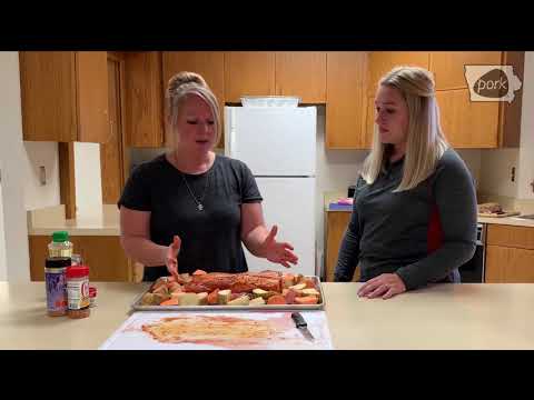 How to roast a pork loin