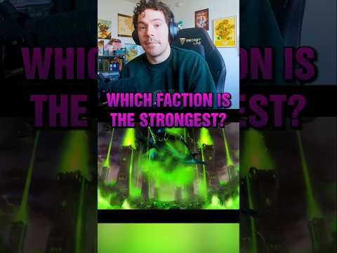 Warhammer 40K’s Most Powerful Army Revealed