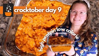 Crocktober Day 9: High-Protein Lentil Dahl with Beef | Healthy, Cozy Slow Cooker Dinner