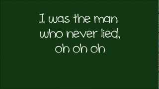 Maroon 5 - The Man Who Never Lied Lyrics