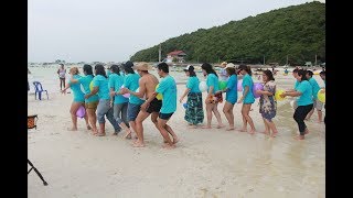 เกมกิจกรรม Team Building ริมทะเลและชายหาด เกมกิจกรรม Team Building ริมทะเลและชายหาด