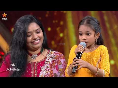 Aararo Aariraro Song by #Nasreen ❤️ | Super Singer Junior 10 | Episode Promo