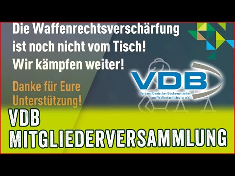 IWA 2023 - VDB Jahreshauptversammlung  im Live-Stream: Transparenz für Mitglieder und Öffentlichkeit