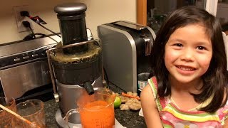 Maya experiment with mixing juices