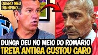 💥DEU RUIM PRO ROMÁRIO! DUNGA HUMILHOU O BAIXINHO NA JUSTIÇA QUE FOI FORÇADO A PAGAR INDENIZAÇÃO|Veja