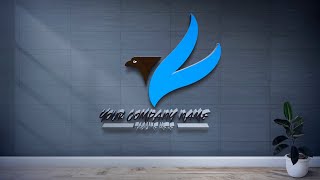 how to design a bird logo in adobe  illustrator | logo design tutorial