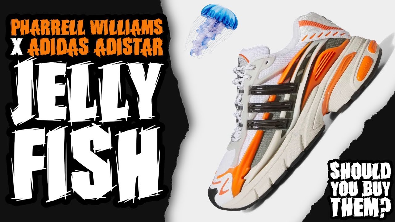Pharrell Williams and Adidas Set to Release Adistar Jellyfish Sneaker on August 23, 2025
