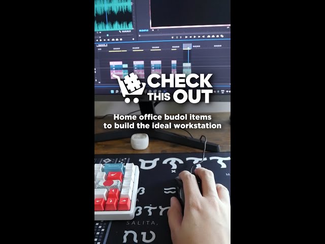 #CheckThisOut: Home office ‘budol’ that could help streamline your workflow