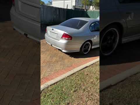 Ba xr6 N/A 2.5” cat back exhaust with hotdog