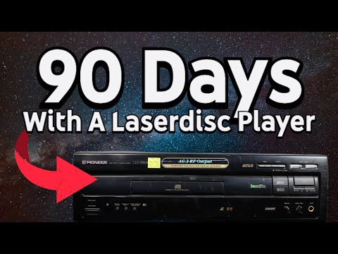 90 Days With A Laserdisc Player Changed Everything