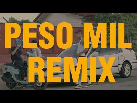 Nazty Kidd - peso mil remix (Official Music Video)