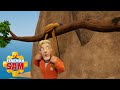 Tom Thomas Stuck On A Breaking Tree Branch Season 14 NEW Episode Fireman Sam Kids Movie