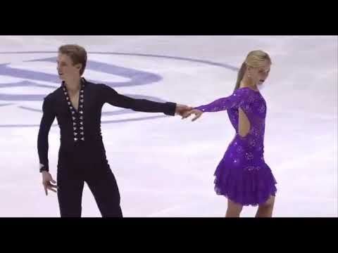 2015 Junior Worlds. Mackenzie BENT - Garrett MACKEEN. CAN. Short Dance. 05.03.2015