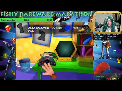 The Rareathon 1987-2001 pt30 - Banjo-Tooie pt1