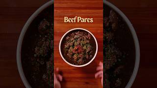 Beef Pares