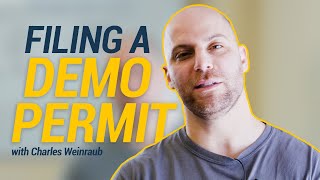 Filing a Demo Permit
