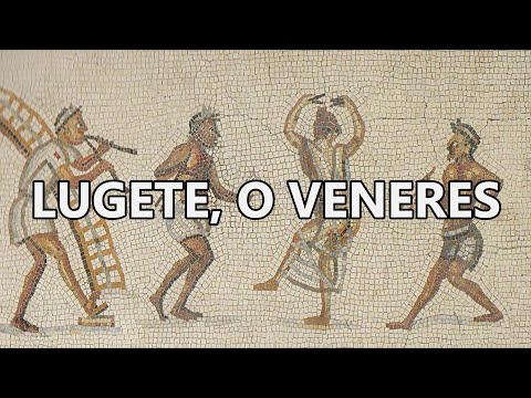 Catullus 3 Lugete, O Veneres Cupidinesque - Poem With Music