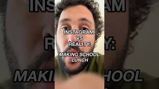 Instagram vs Reality 😅 #parentlife