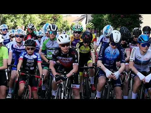 Wegwielrennen  U15 Zelzate  14/05/2022 – Mauro Keppens  wint na solo van 32 Km