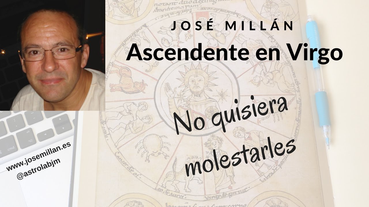Ascendente en Virgo: No quisiera molestarles