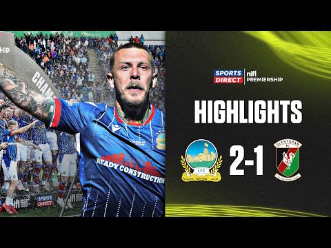 The Champions win the derby! | Linfield 2-1 Glentoran | #sportsdirectprem