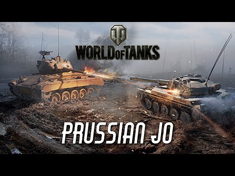 World of Tanks - Prussian Jo