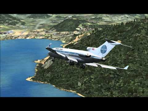 Locarno Lugano  Boeing 727