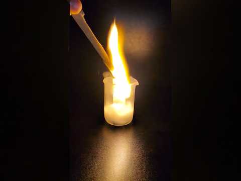 Releasing Oxygen with Lead metal
