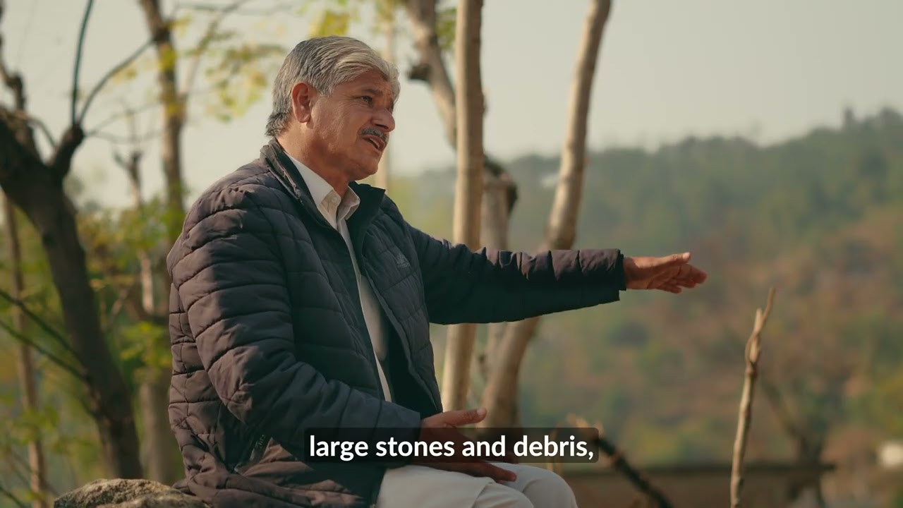 When the Waters Receded: Ahmed Javaid Rebuilds in Buner