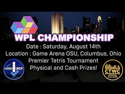 2021 CTWC WPL Columbus Ohio Qualifier - Raw VOD