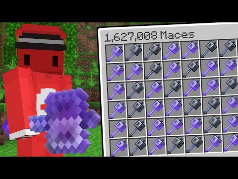 I Removed EVERY Mace