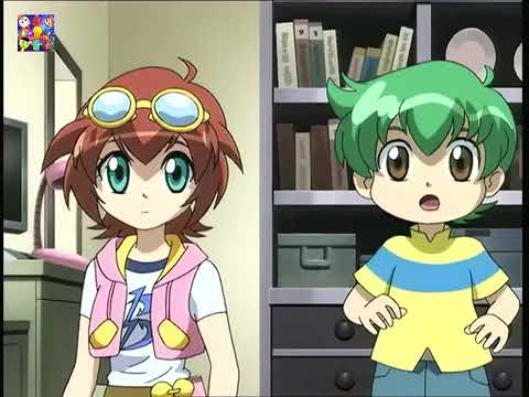 בייבלייד עידן המתכת פרק 6 האתגר אקווריו (DVD 2010) (1080p HD)