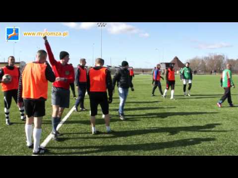 Sparing: ŁKS 1926 Łomża - Orzeł Kolno