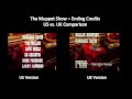 The Muppet Show Ending With Liza Minnelli US Vs UK Credit Comparison