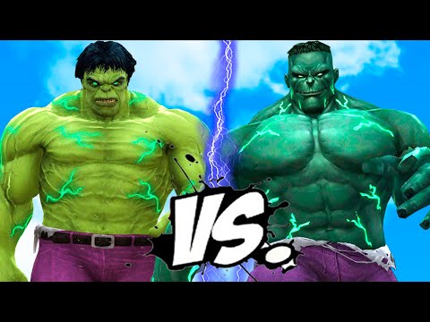 Immortal Hulk vs Savage Hulk - Who is most Strongest Hulk? | Epic Hulk Battle