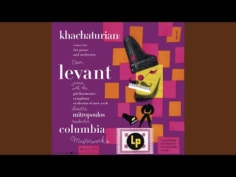 Piano Concerto in D-Flat Major, Op. 38 (Remastered) : I. Allegro non toppo e maestoso