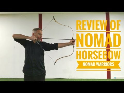Archery Review: Nomad Horsebow by Nomad Warriors