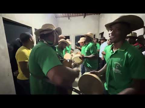 Roda da folia nossa Senhora do Livramento de Santa Rosa do Tocantins!