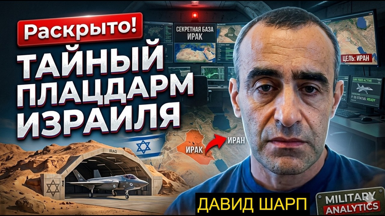 Секретная база | Как Израиль подобрался к Ирану | Шарп - большой разбор