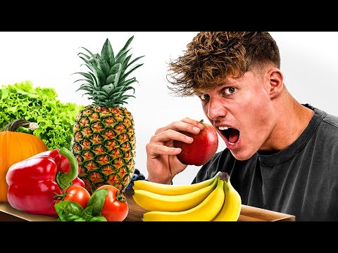 Ich esse die 20 gesündesten Lebensmittel