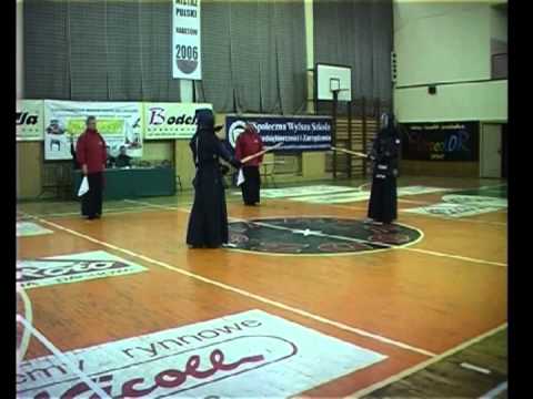 Kendo Christmas Eve Cup 2011 - Final - Jastak (aka) vs. Lipinski (shiro)